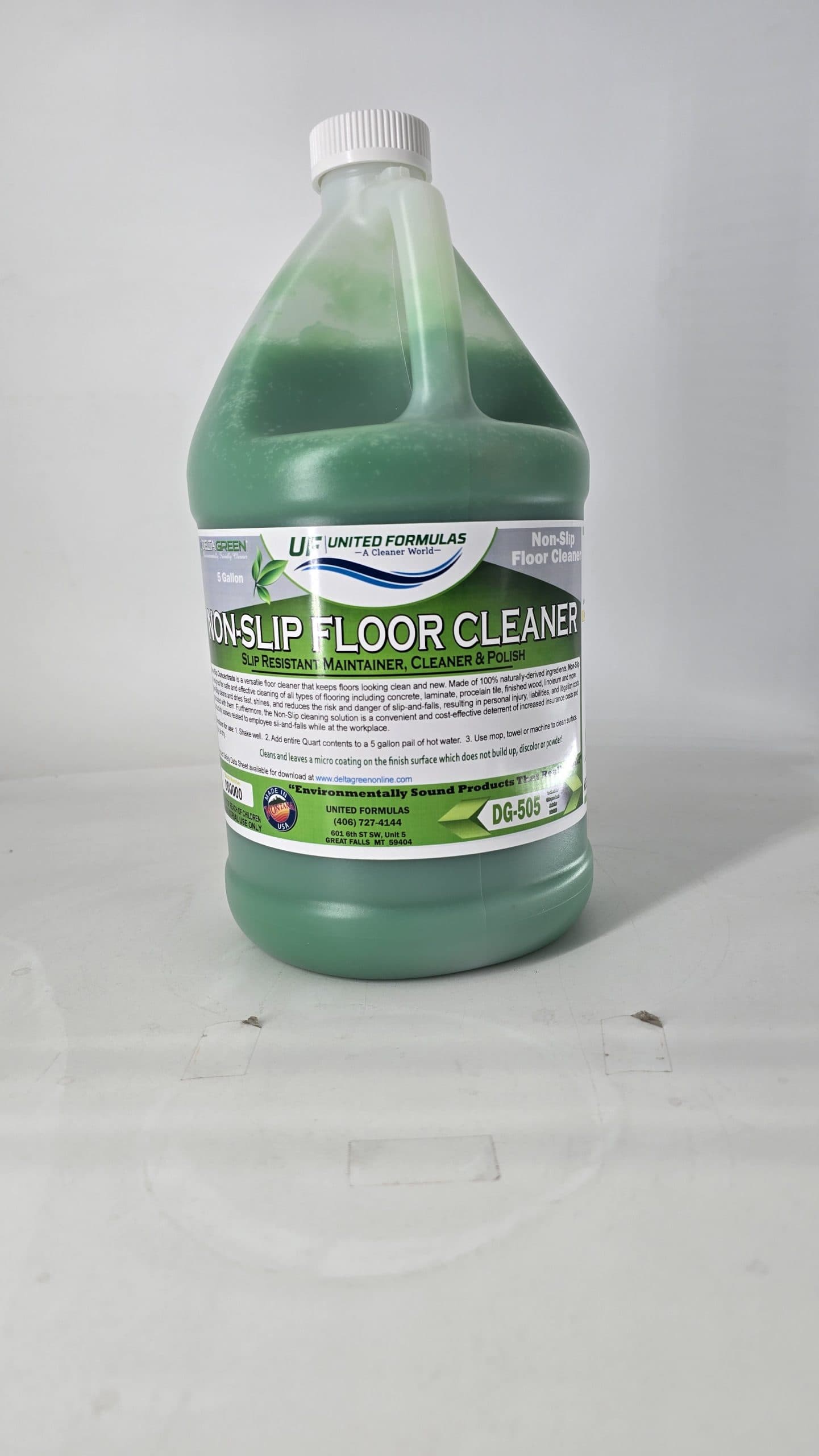 Delta Green Non-Slip Floor Cleaner Gallery 3
