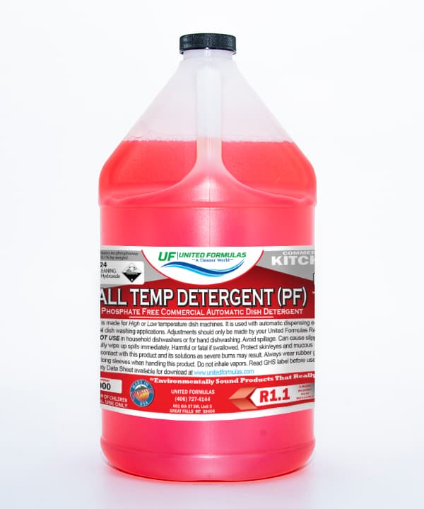 All Temp Detergent