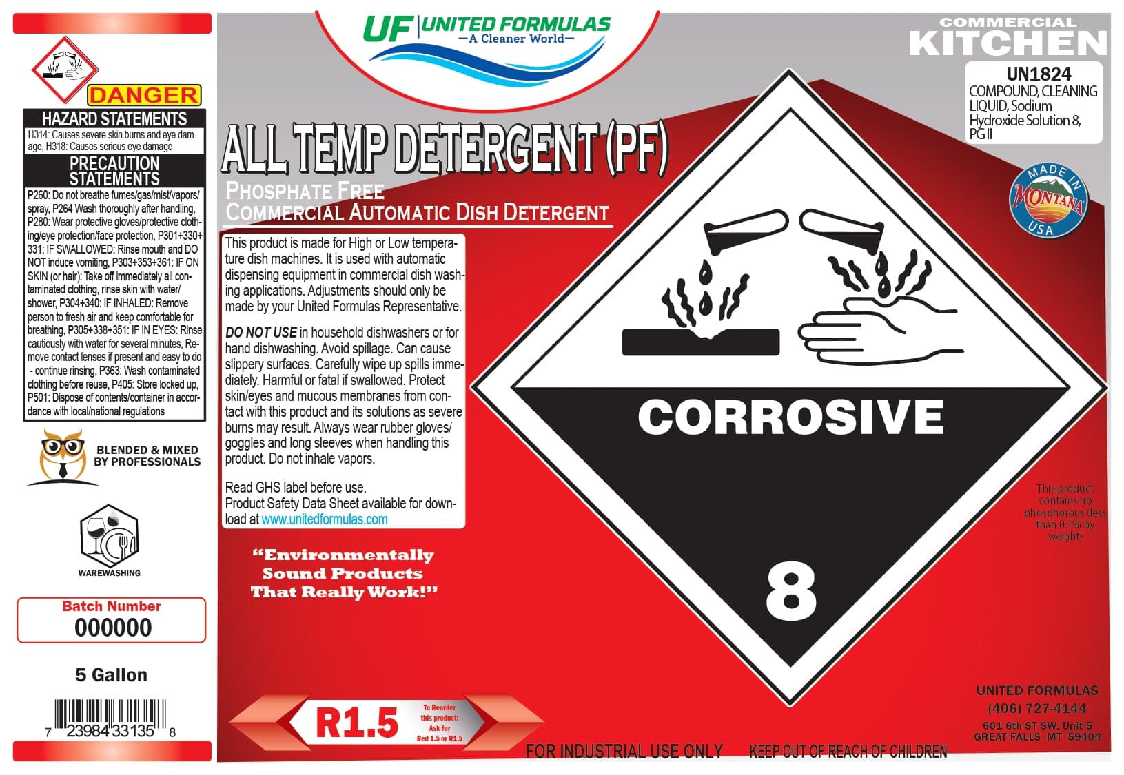 All Temp Detergent Gallery 4