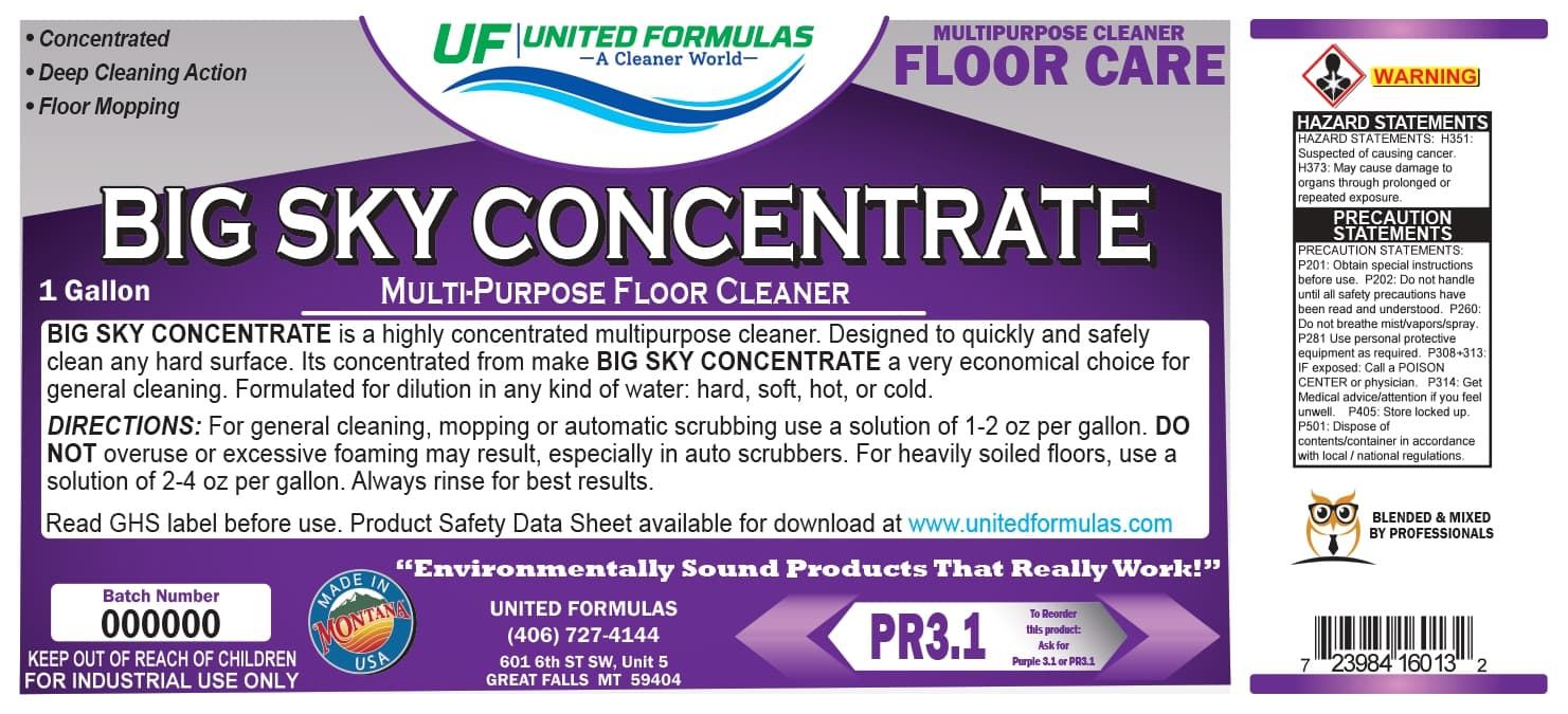 Big Sky Concentrate Gallery 3