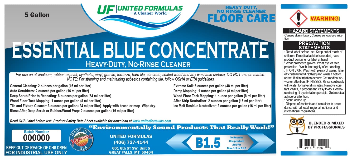 Essential Blue Concentrate Gallery 4