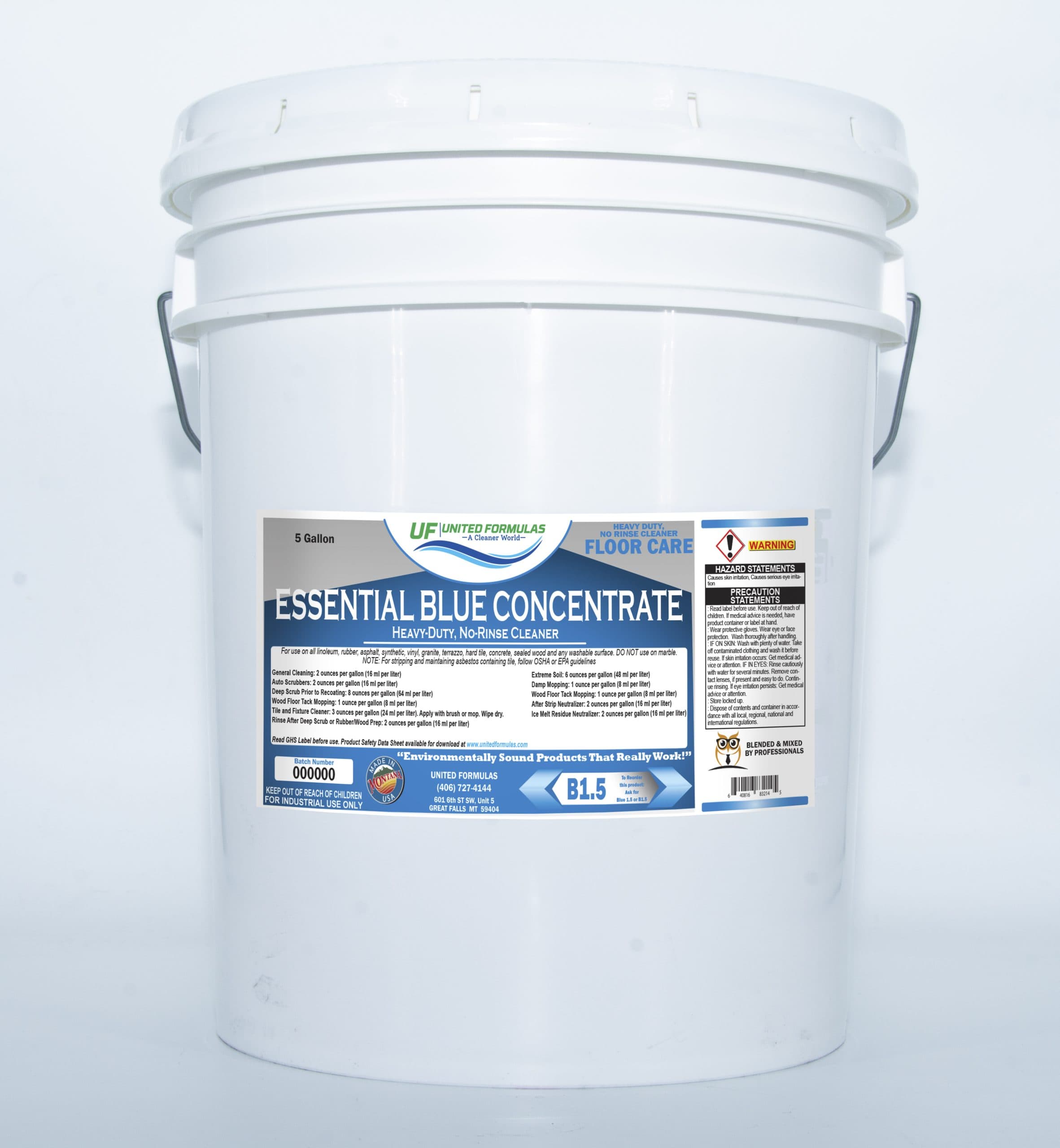 Essential Blue Concentrate Gallery 2