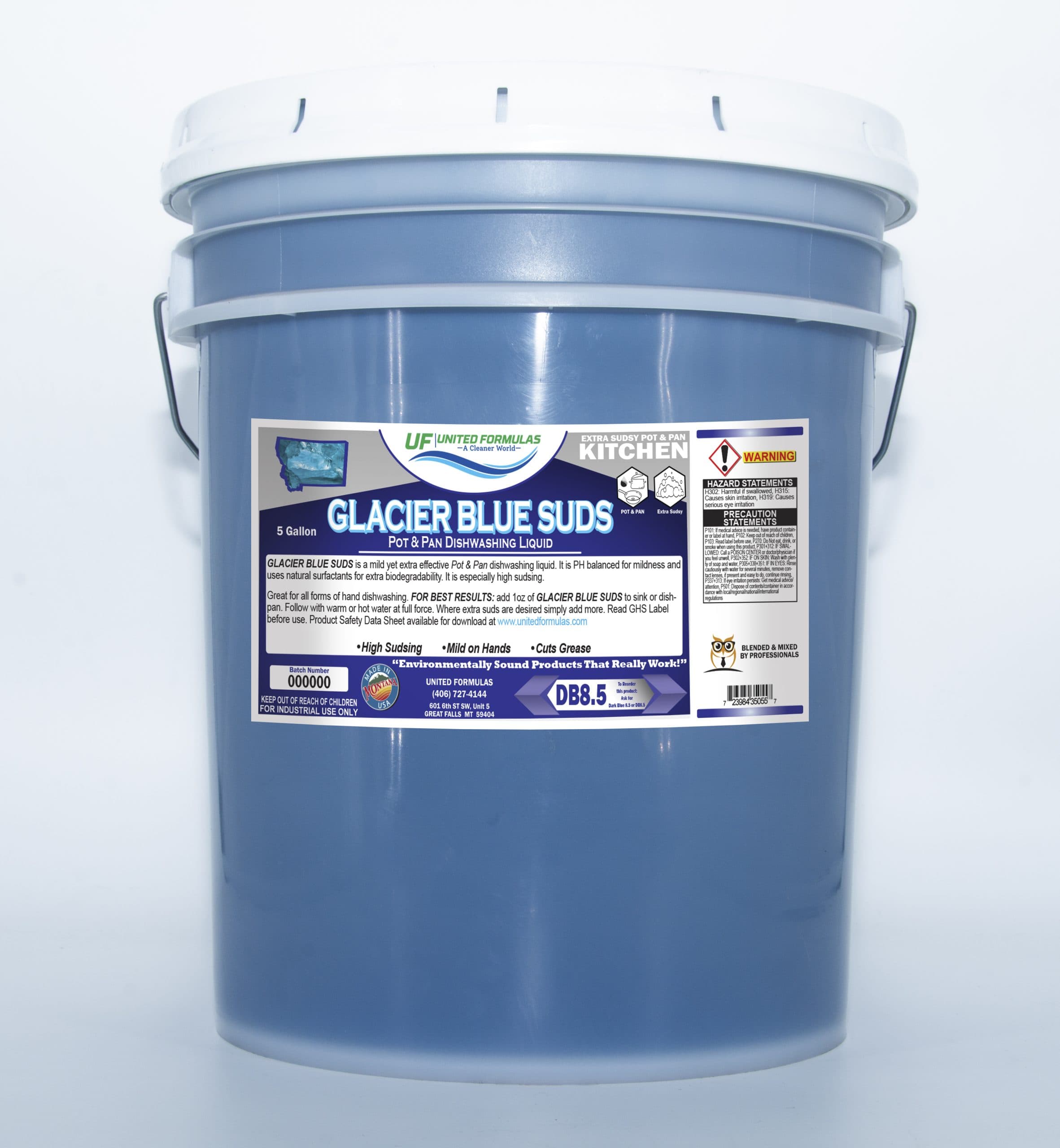 Glacier Blue Suds Gallery 2