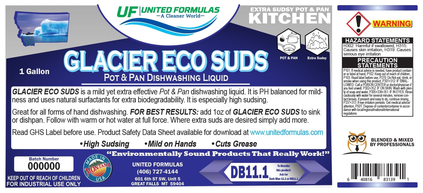 Glacier Eco Suds Gallery 3