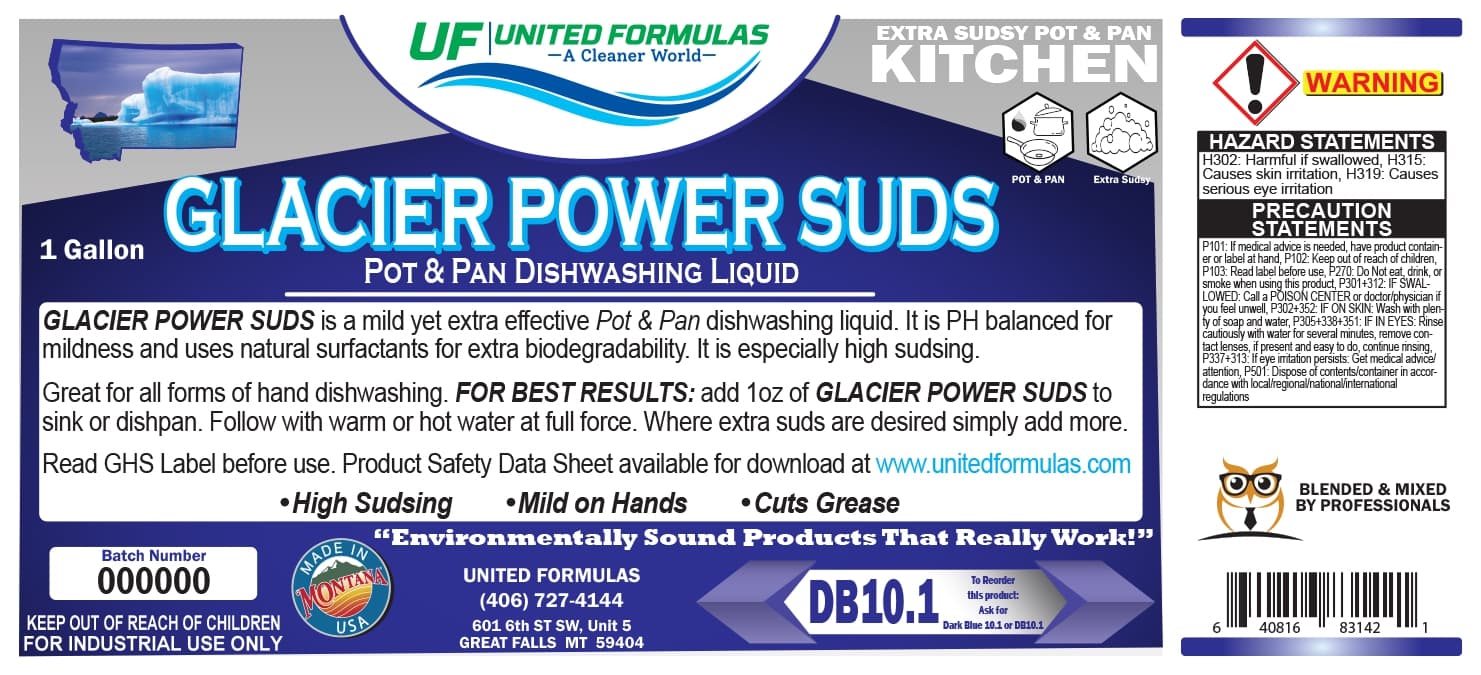 Glacier Power Suds Gallery 3