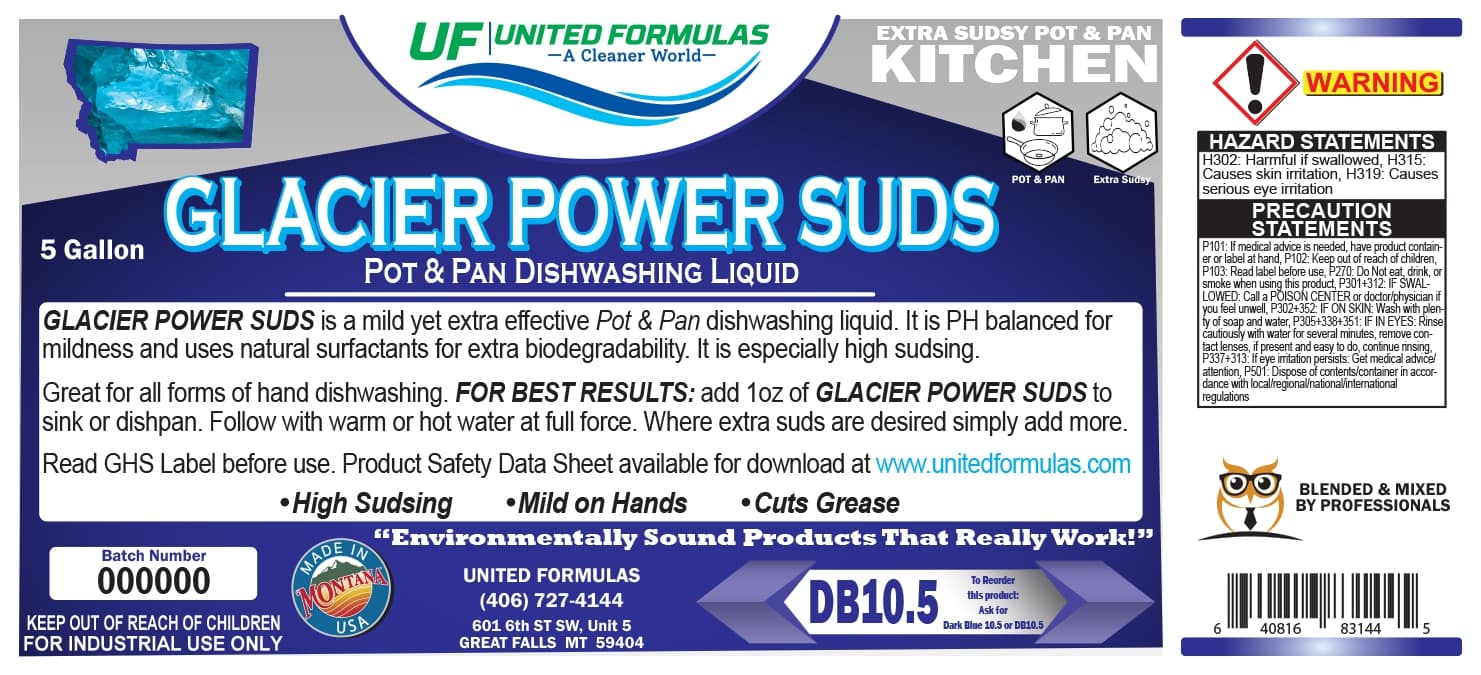 Glacier Power Suds Gallery 4