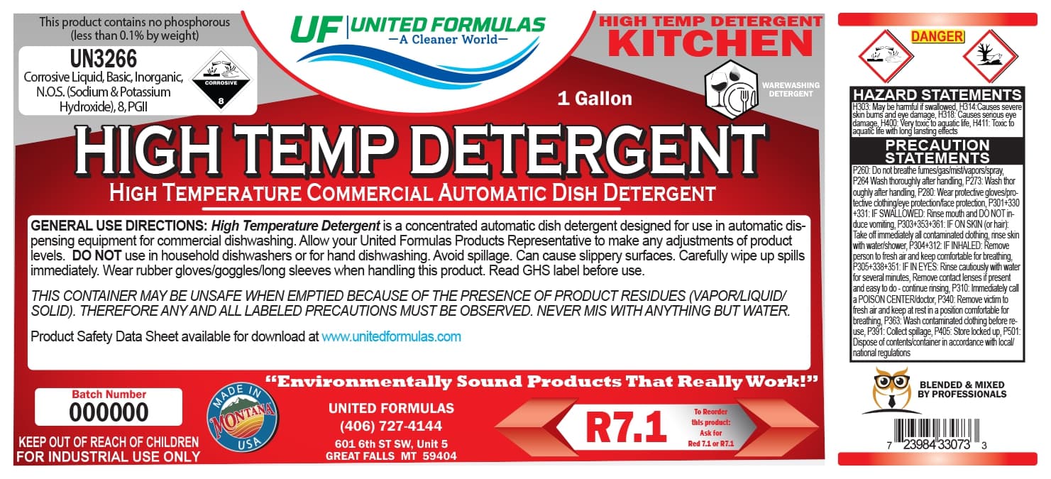 High Temp Detergent Gallery 3