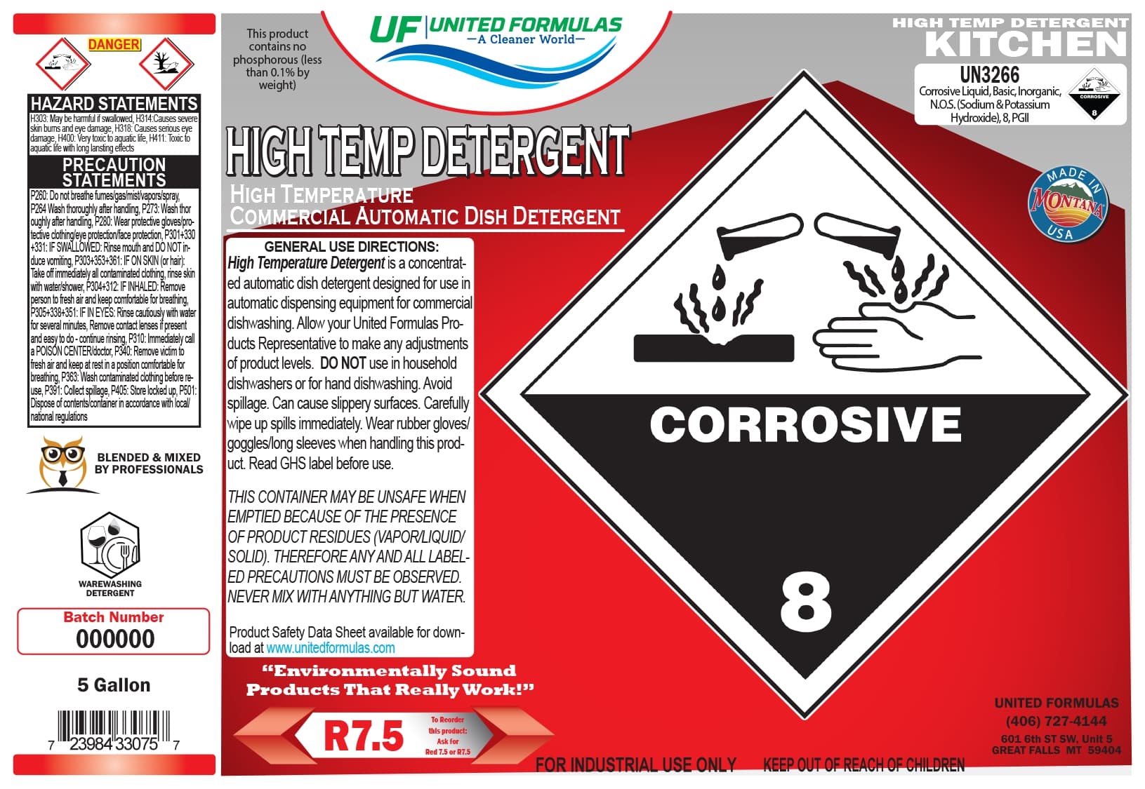 High Temp Detergent Gallery 4