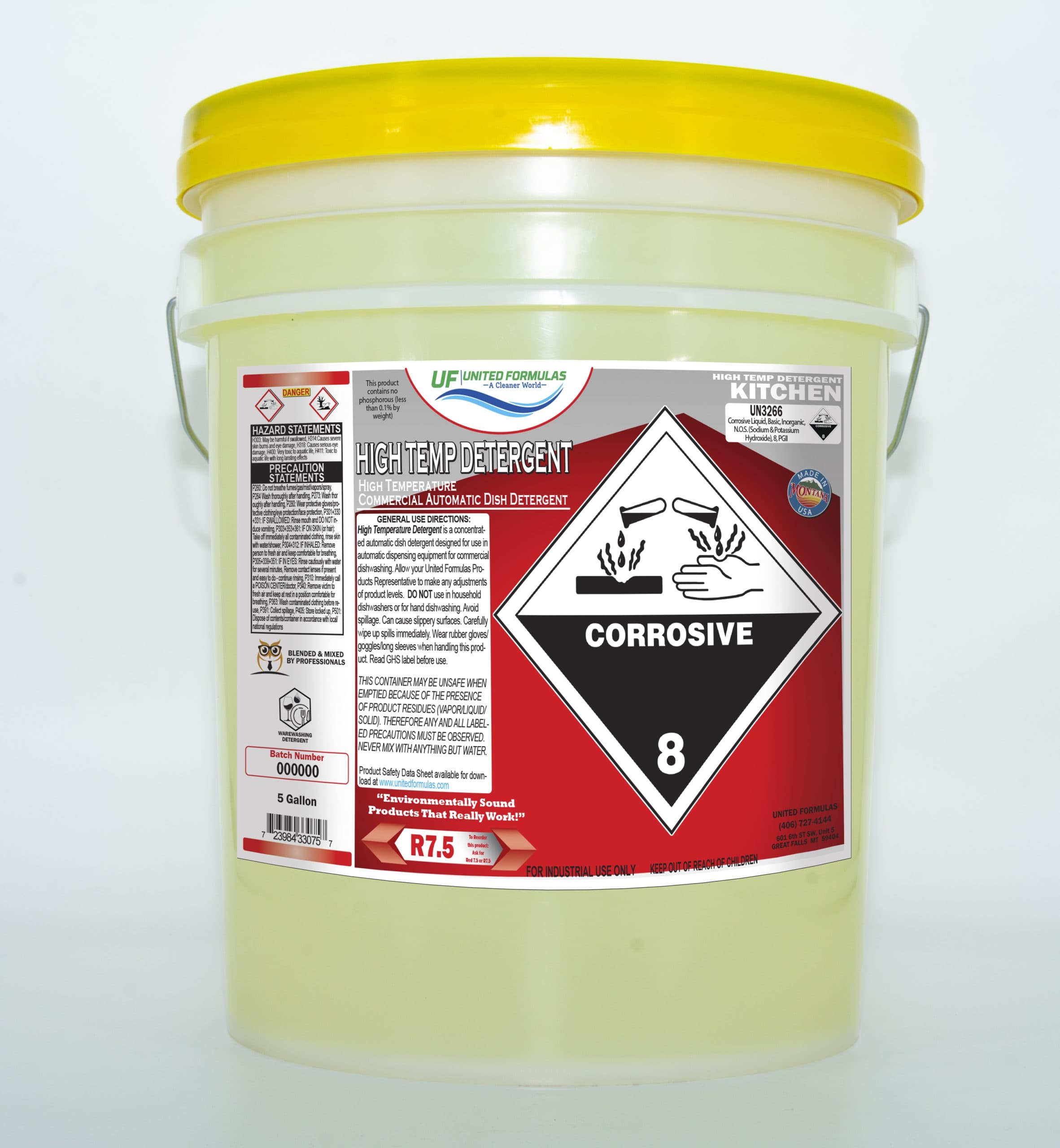 High Temp Detergent Gallery 2