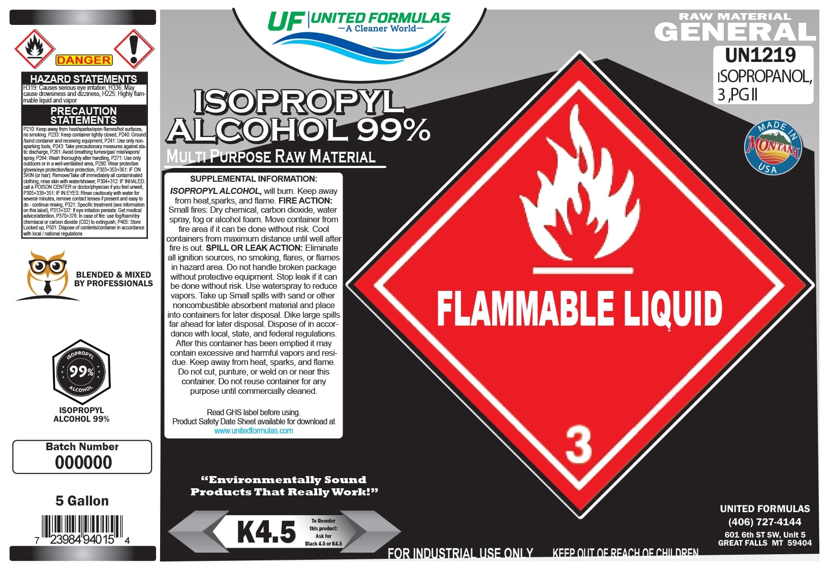 Isopropyl Alcohol Gallery 5
