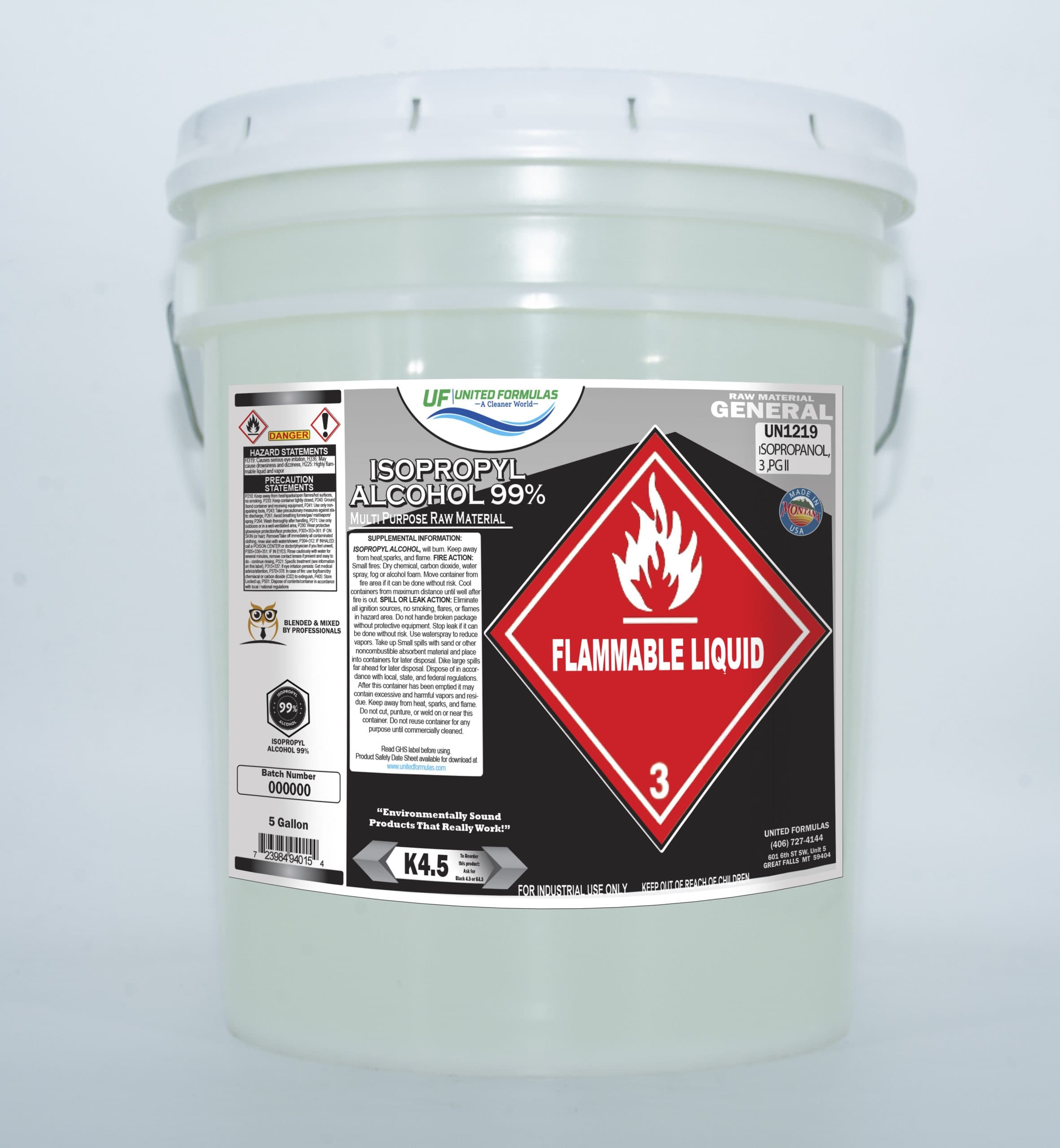 Isopropyl Alcohol Gallery 2