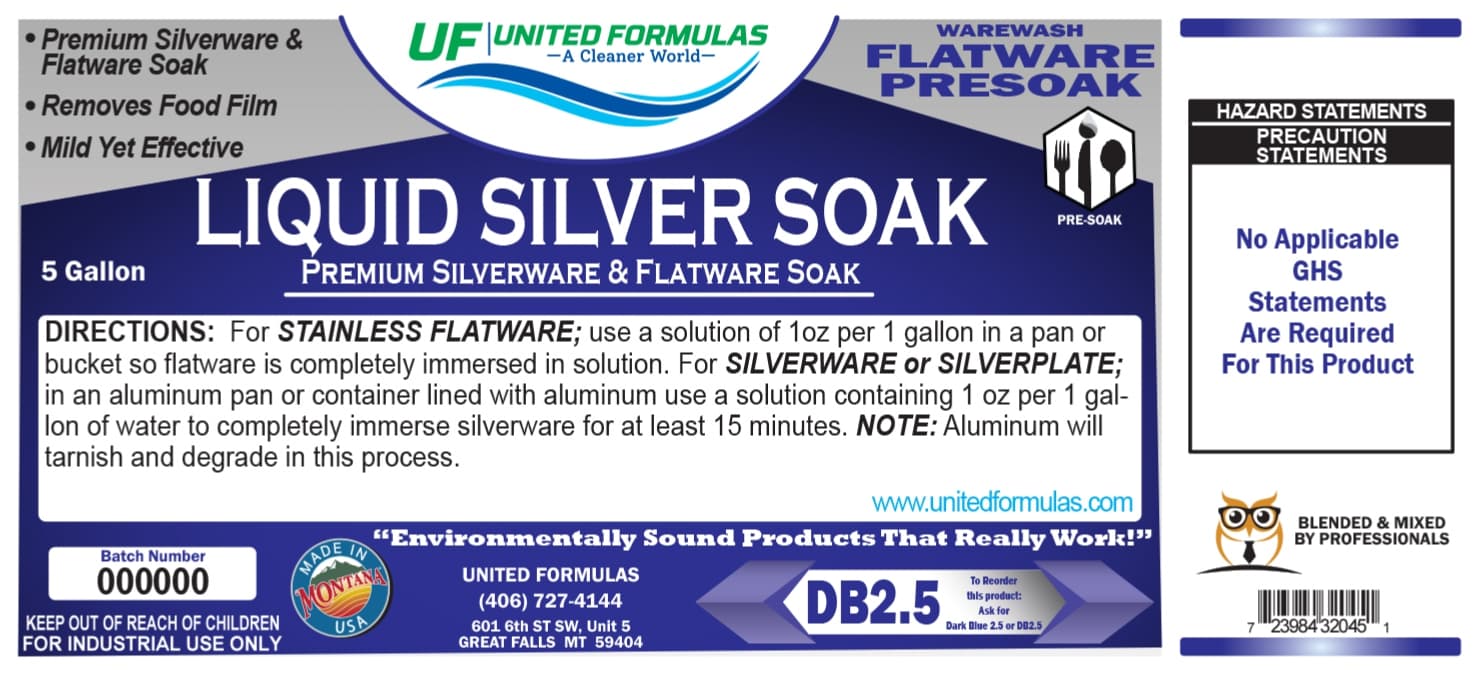 Liquid Silver Soak Gallery 4