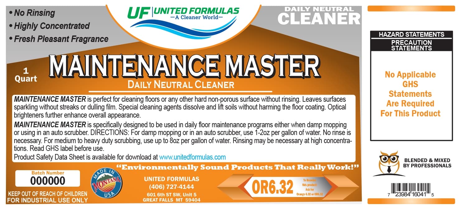 Maintenance Master Gallery 4