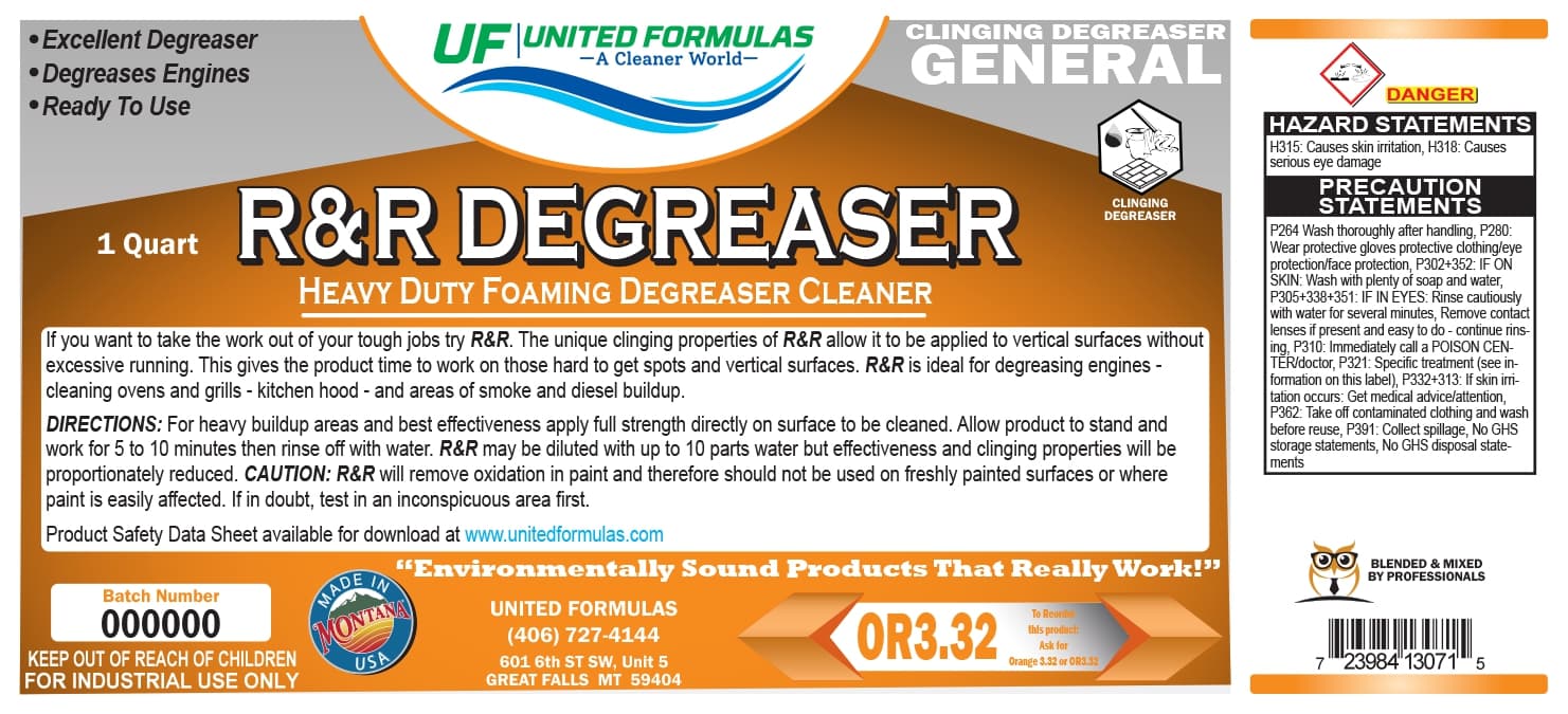 R&R Degreaser Gallery 5