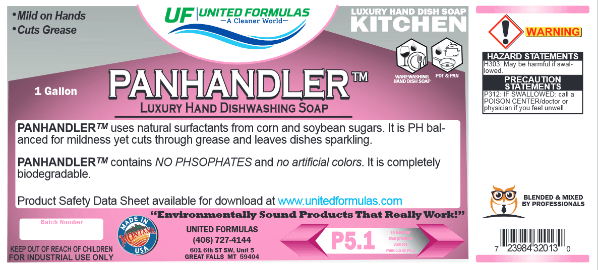 Panhandler (luxury hand dish washing soap) Gallery 2