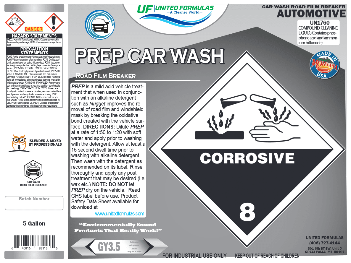 Prep Car Wash (Road Film Breaker) Gallery 2