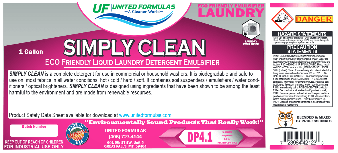 Simply Clean Laundry Detergent Gallery 4
