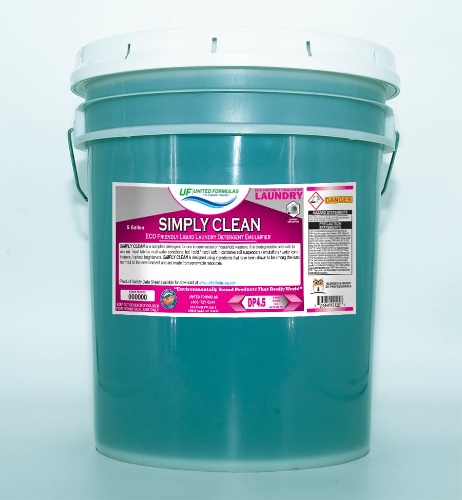 Simply Clean Laundry Detergent Gallery 3