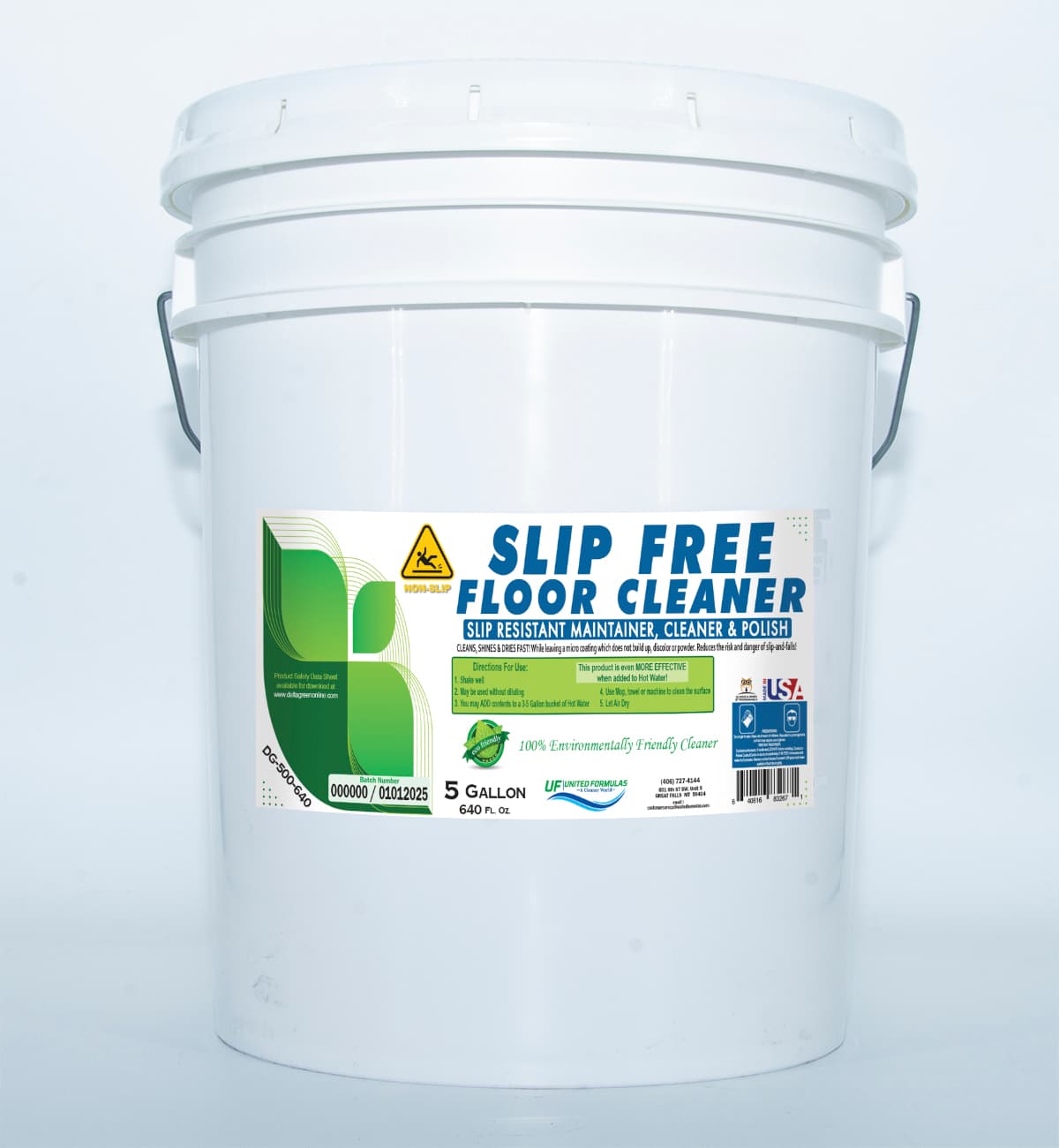 Delta Green Slip Free Floor Cleaner Gallery 2