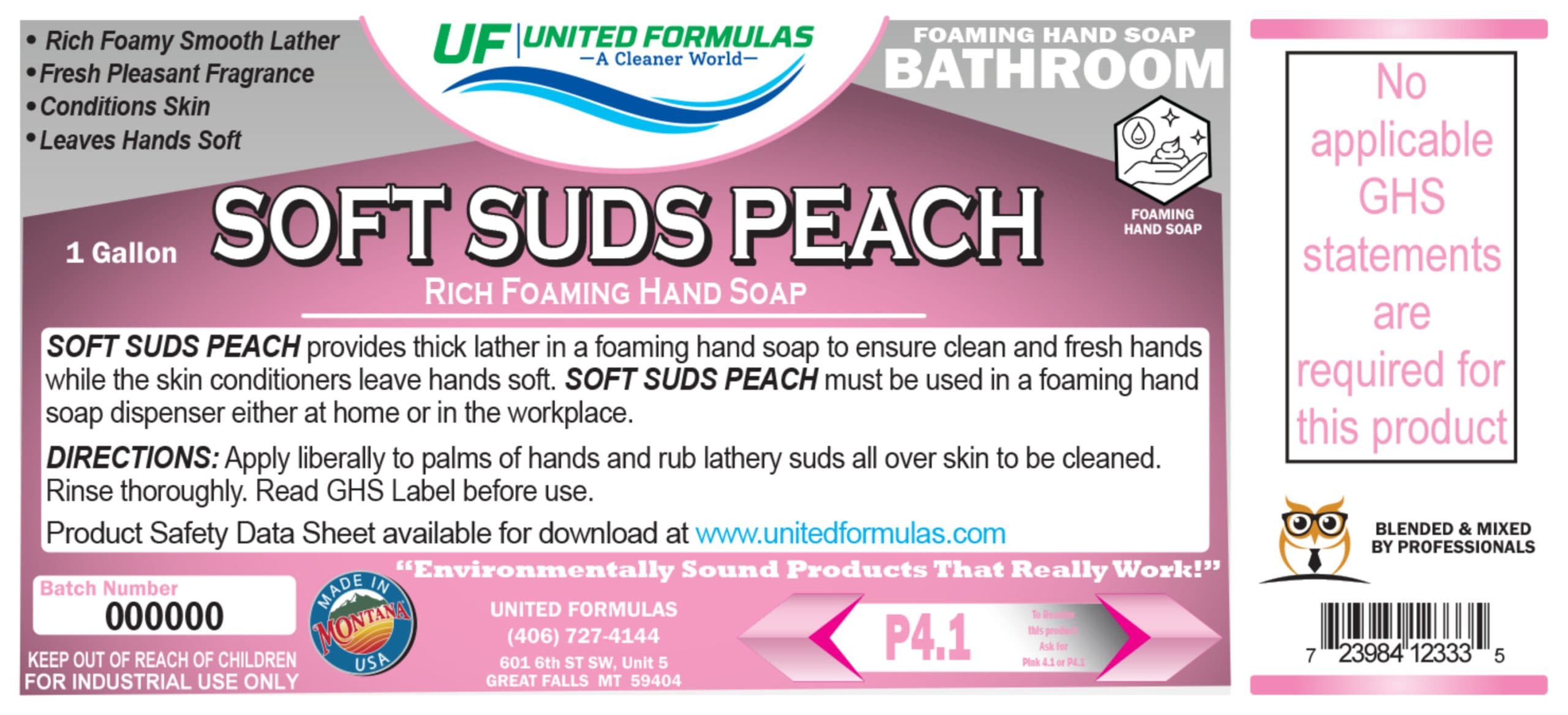 Soft Suds Peach Gallery 2