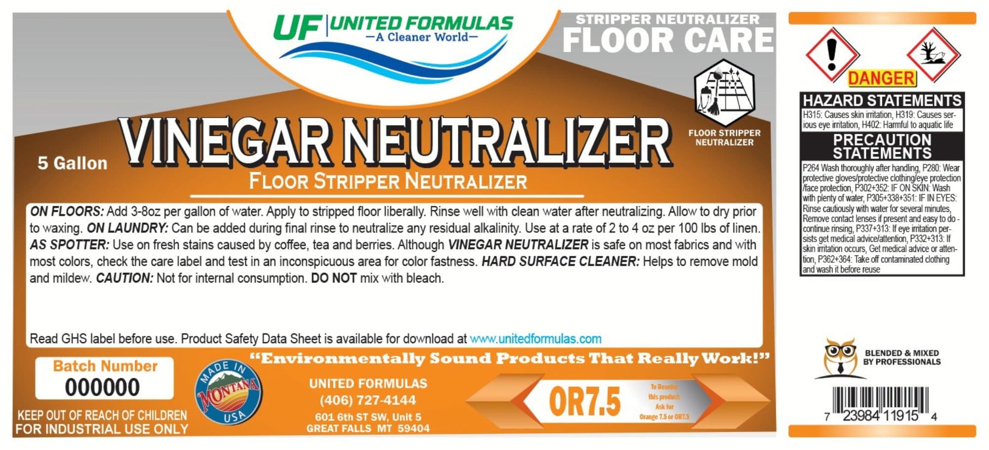 Vinegar Neutralizer Gallery 4