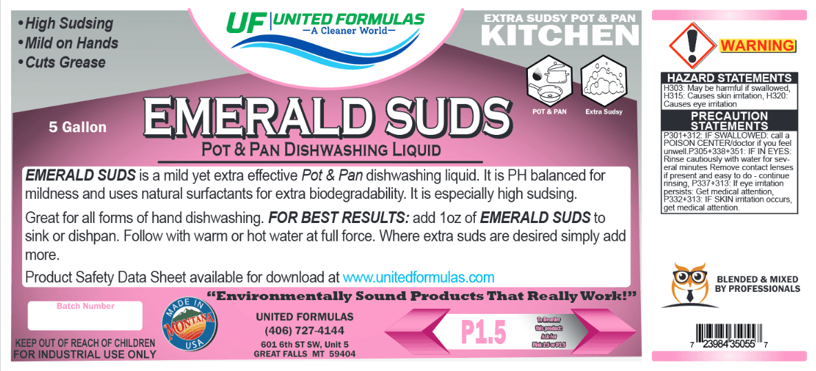 Emerald Suds Gallery 3