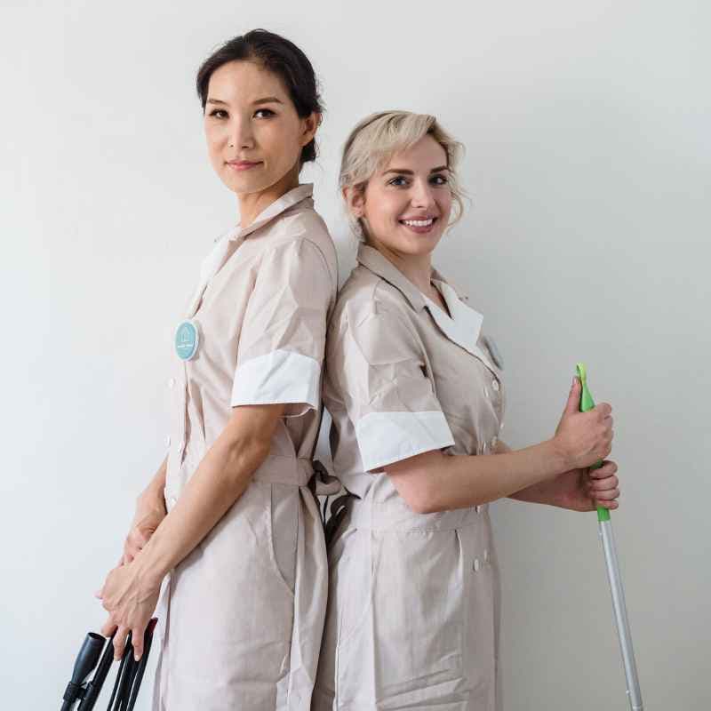 Hospitality and property turnover cleaning chemicals