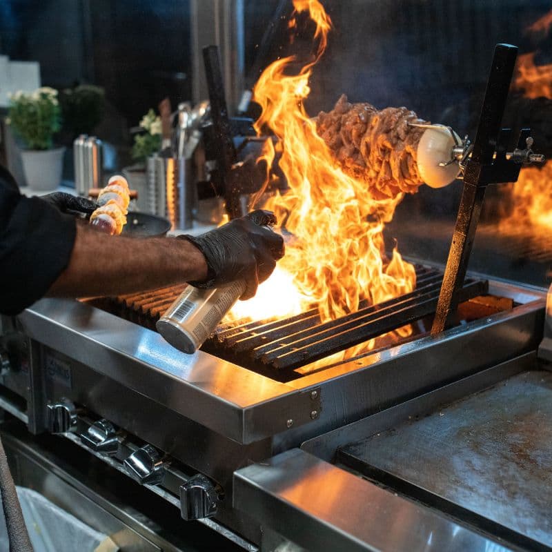 Commercial kitchen and food service sanitation supplies