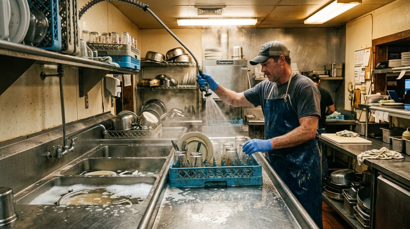 Kitchen & Warewash
